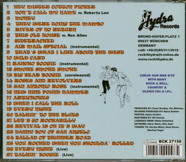 Let's Go Rockabilly (CD)
