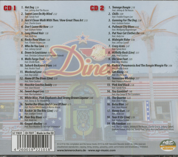 The Lennerockers And Friends (2-CD)