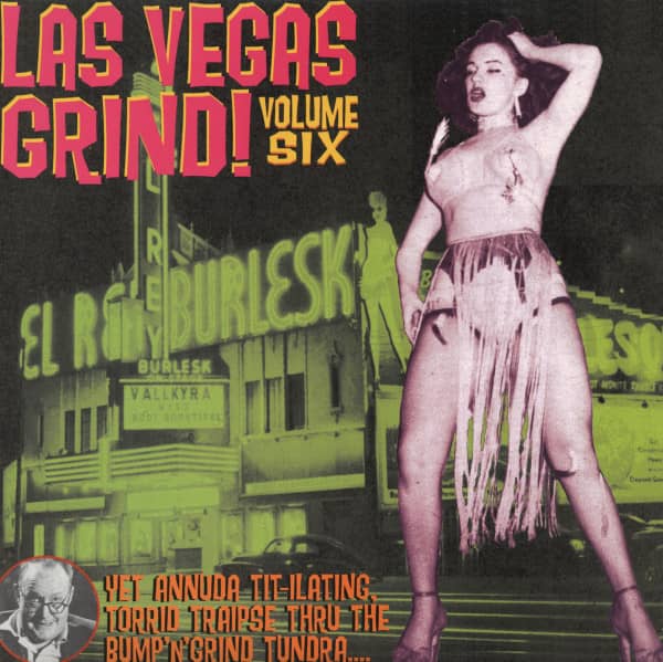 Vol.6 (LP) Las Vegas Grind Vol.6 (LP) Las Vegas Grind