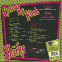 Aperçu: Colour My Flesh (LP, 10inch, colored Vinyl) Aperçu: Colour My Flesh (LP, 10inch, colored Vinyl)