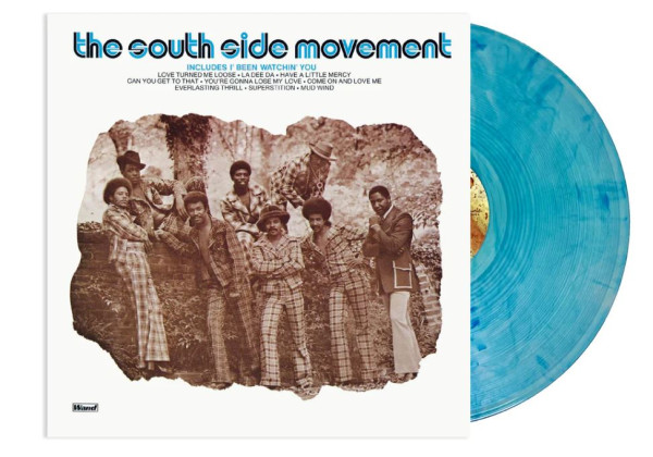 South Side Movement (LP, colored Vinyl)
