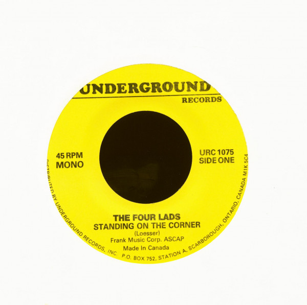 Standing On The Corner - Put A Light In The Window (7inch, 45rpm) Standing On The Corner - Put A Light In The Window (7inch, 45rpm)