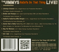 Aperçu: Hadaya Do That Thing-Live! (CD) Aperçu: Hadaya Do That Thing-Live! (CD)