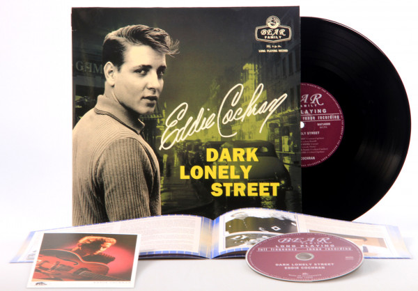 Dark Lonely Street - Commemorative Album (LP, 10inch & CD, Ltd.)