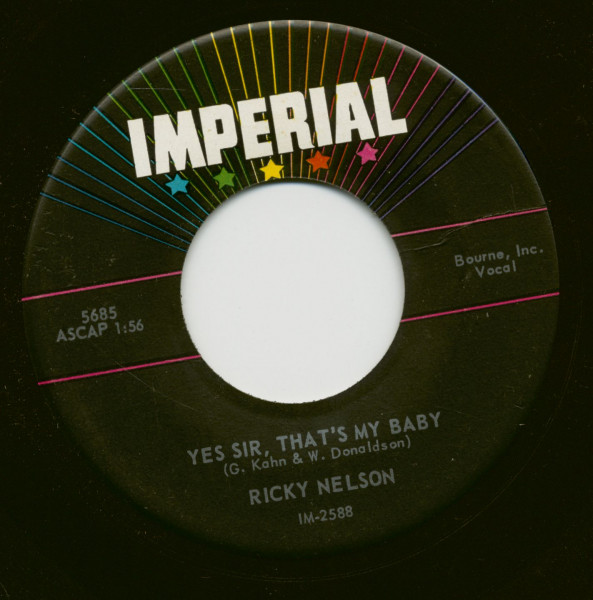 Yes Sir, That's My Baby - I´m Not Afraid (7inch, 45rpm)