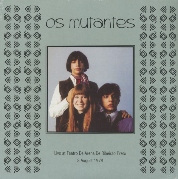 Live At Teatro De Arena De Ribeirao Preto 8 August 1978 (2-LP) Live At Teatro De Arena De Ribeirao Preto 8 August 1978 (2-LP)