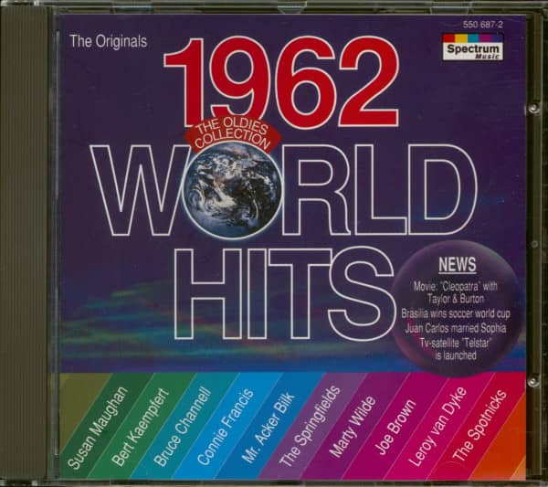 World Hits 1962 (CD) World Hits 1962 (CD)