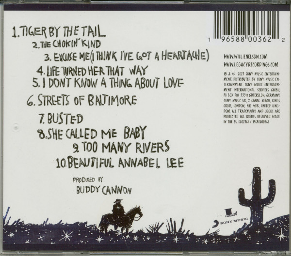 I Don't Know A Thing About Love - The Songs of Harlan Howard (CD)