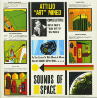 Aperçu: Man In Space With Sounds (LP) Aperçu: Man In Space With Sounds (LP)