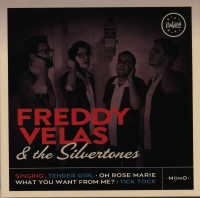 Aperçu: Freddy Velas & The Silvertones - EP Series Vol.2 (7inch, 45rpm, EP) Aperçu: Freddy Velas & The Silvertones - EP Series Vol.2 (7inch, 45rpm, EP)