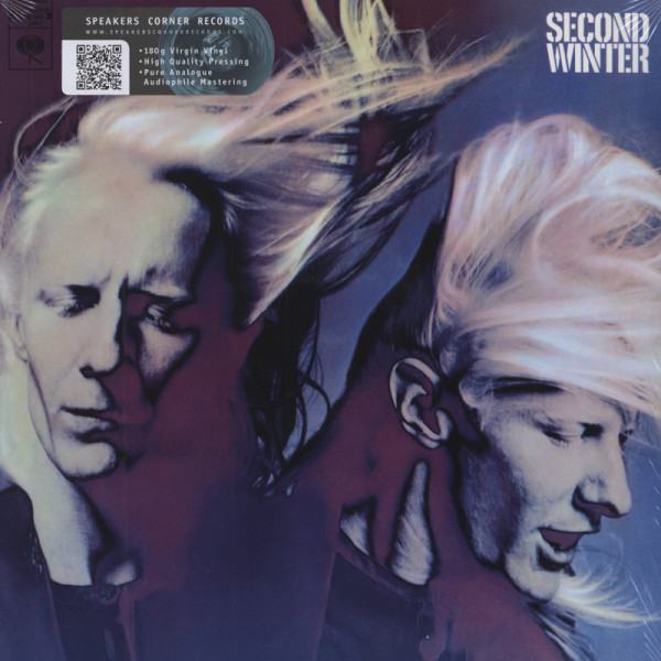 Winter, Johnny Second Winter (2-LP) Winter, Johnny Second Winter (2-LP)