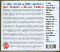 Aperçu: The Steel Guitar & Dobro Sounds Of Shot Jackson & Buddy Emmons (CD) Aperçu: The Steel Guitar & Dobro Sounds Of Shot Jackson & Buddy Emmons (CD)
