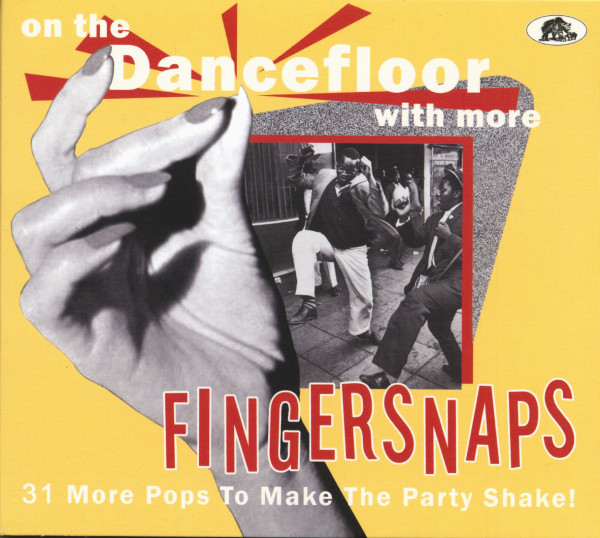 On The Dancefloor With More Fingersnaps - 31 More Pops To Make The Party Shake! (CD)