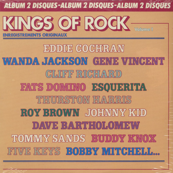 Kings Of Rock, Vol.1 (2-LP) Kings Of Rock, Vol.1 (2-LP)