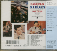 Aperçu: G.I. Blues (CD Japan) Aperçu: G.I. Blues (CD Japan)