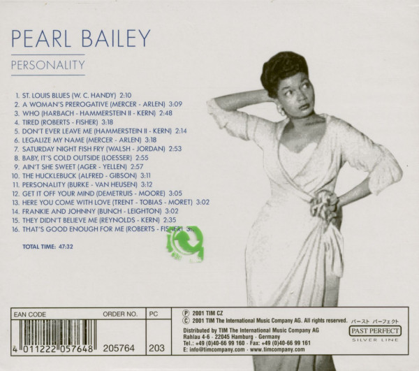 Personality (CD)