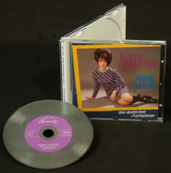 Santo Domingo - Ihre deutschen Aufnahmen (CD)