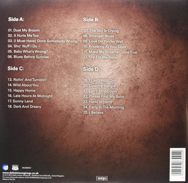 Blues Master Works (180g Vinyl, 2- LP, 1 CD)