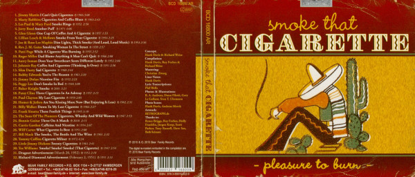 Smoke That Cigarette - Pleasure To Burn (CD)
