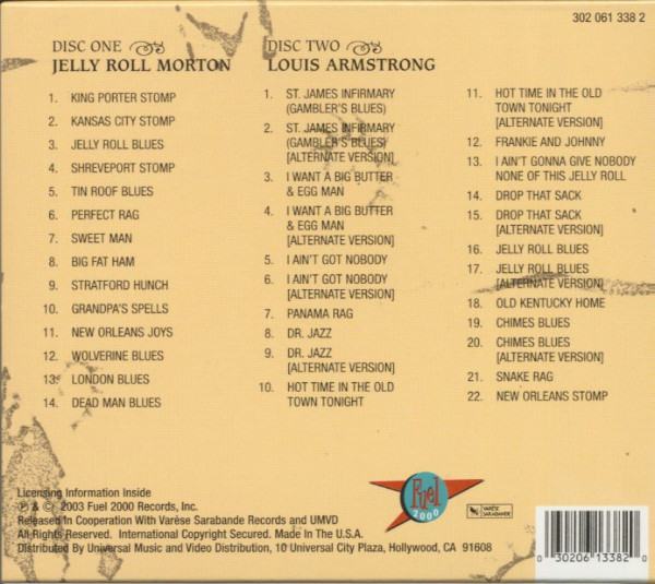 Birth Of Jazz (2-CD)