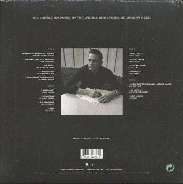 The Music - Forever Words (2-LP)
