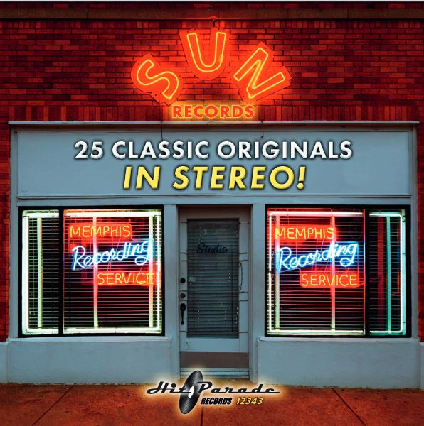 Sun Records - 25 Classic Originals In Stereo! (CD)