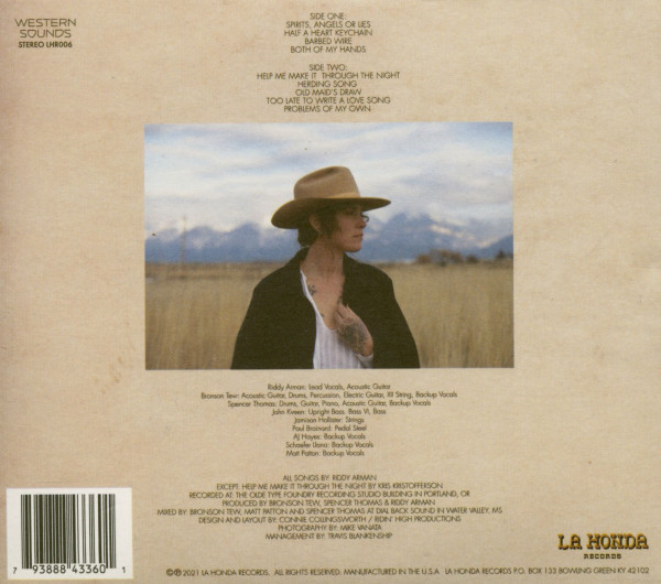 Riddy Arman (CD)