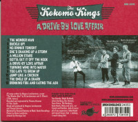 Aperçu: A Drive-By Love Affair (CD) Aperçu: A Drive-By Love Affair (CD)