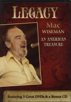 Aperçu: Legacy - An American Treasure (3-DVD + 1-CD Box Set) Aperçu: Legacy - An American Treasure (3-DVD + 1-CD Box Set)