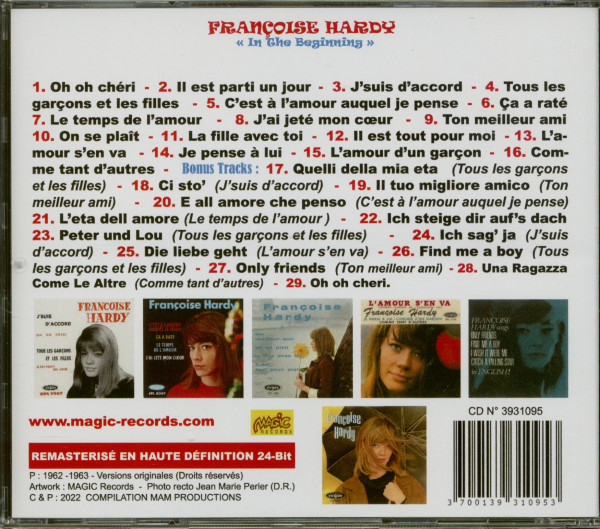 In The Beginning (CD)