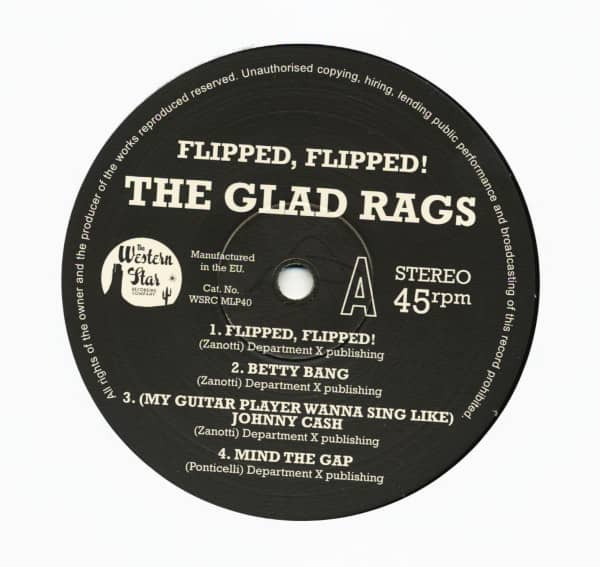 Flipped, Flipped ! (LP, 10inch)
