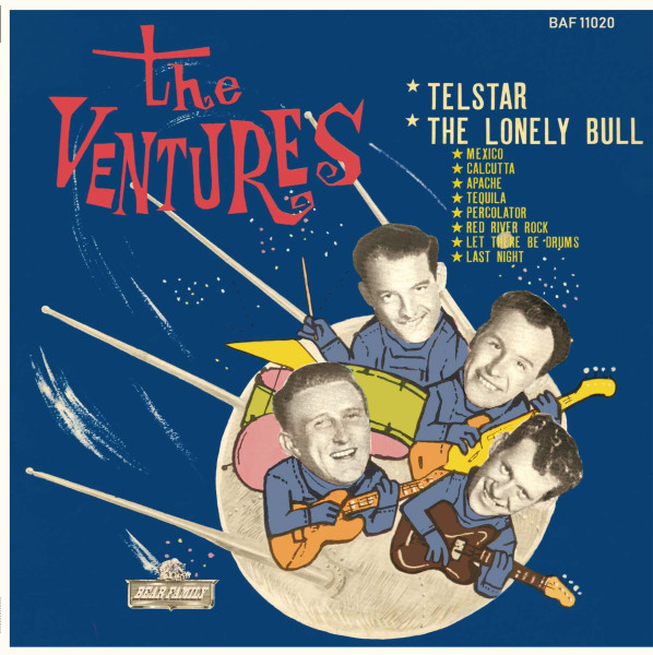 The Ventures Play Telstar - The Lonely Bull (LP, 10inch, Ltd.)