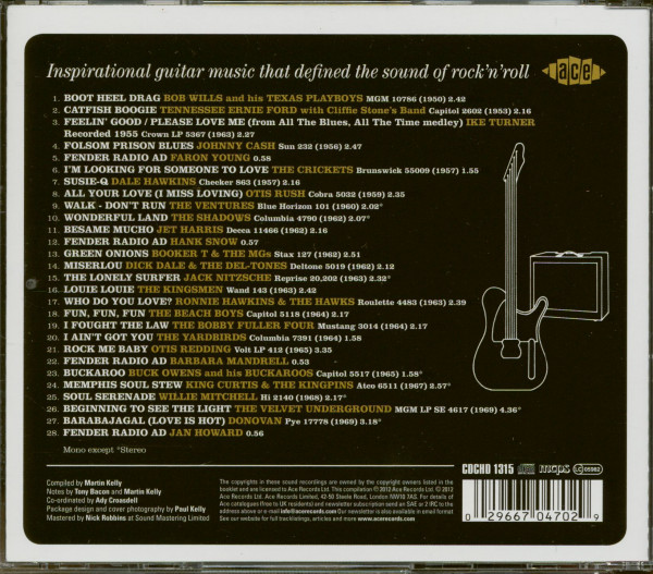 Fender - The Golden Age 1946-70 (CD)