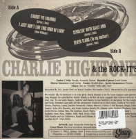 Aperçu: Studio Date With... Charlie Hightone & The Rock-It's (7inch, 45rpm, EP, PS) Aperçu: Studio Date With... Charlie Hightone & The Rock-It's (7inch, 45rpm, EP, PS)