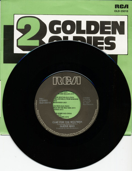 2 Golden Oldies Vol.18 (7inch, 45rpm)