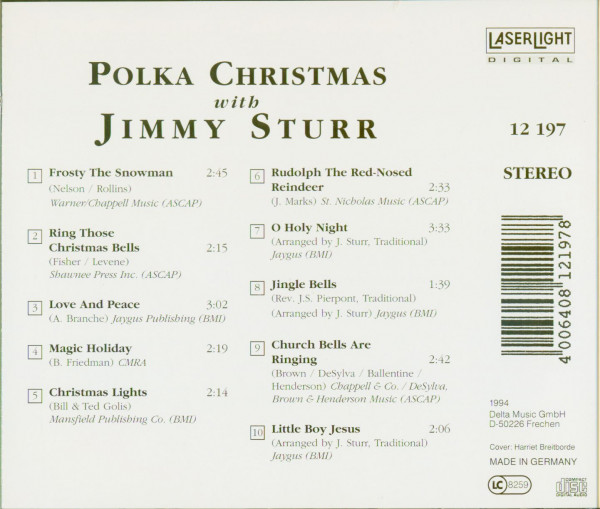 Polka Christmas With Jimmy Sturr
