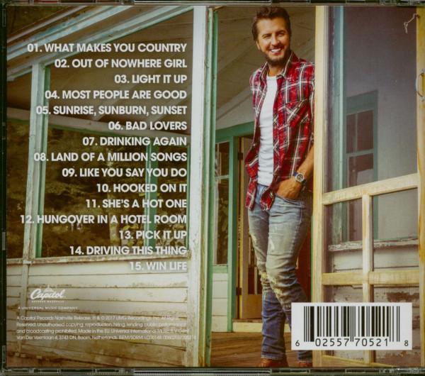 What Makes You Country (CD)