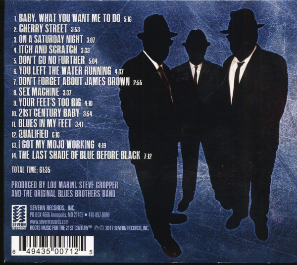 The Last Shade Of Blue Before Black (CD)