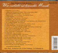 Aperçu: Wer Verliebt Ist, Braucht Musik - Das Schönste Von Damals (CD) Aperçu: Wer Verliebt Ist, Braucht Musik - Das Schönste Von Damals (CD)