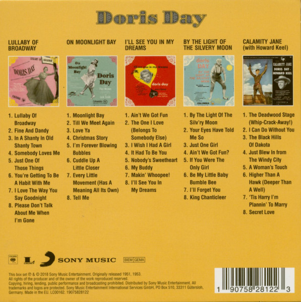 Original Album Classics (5-CD)