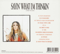 Aperçu: Sayin' What I'm Thinkin' (CD) Aperçu: Sayin' What I'm Thinkin' (CD)