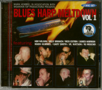 Aperçu: Blues Harp Meltdown Vol.1 (2-CD) Aperçu: Blues Harp Meltdown Vol.1 (2-CD)