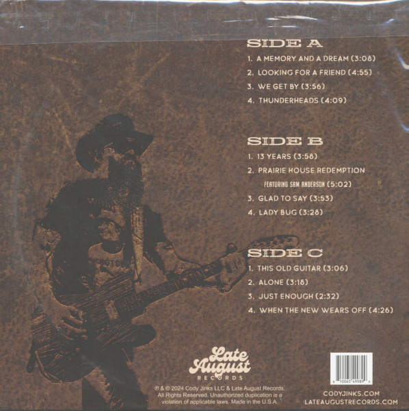 Backside Of 30 (2-LP)