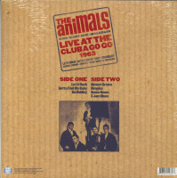 Aperçu: Live At The Club A Go Go 1963 (LP) Aperçu: Live At The Club A Go Go 1963 (LP)
