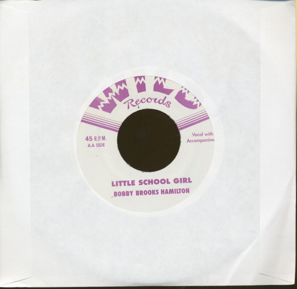 It Was You - Little School Girl (7inch, 45rpm)