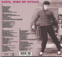 Aperçu: Elvis, King Of Styles (3-CD) Aperçu: Elvis, King Of Styles (3-CD)
