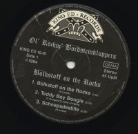 Aperçu: Bölkstoff On The Rocks (LP, 10inch) Aperçu: Bölkstoff On The Rocks (LP, 10inch)