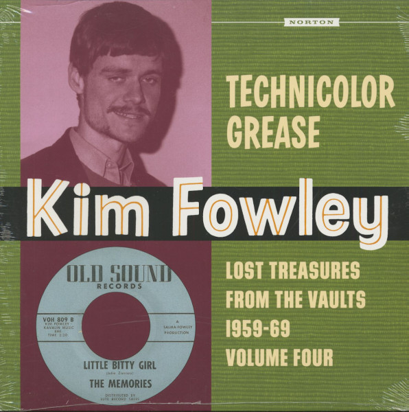 Kim Fowley - Technicolor Grease - Lost Treasures From The Vaults 1956-69, Vol.4 (LP)