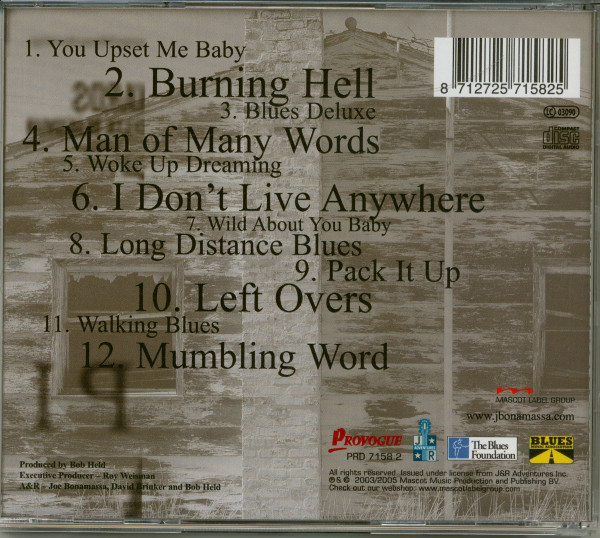 Blues Deluxe (CD)