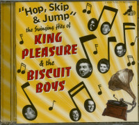 Aperçu: Hop, Skip & Jump - The Swinging Hits Of King Pleasure & The Biscuit Boys (CD) Aperçu: Hop, Skip & Jump - The Swinging Hits Of King Pleasure & The Biscuit Boys (CD)